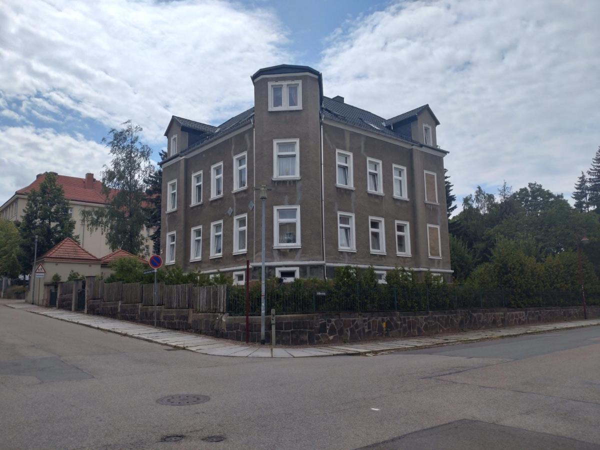 Ferienwohnung Lange Burgstadt Eksteriør billede