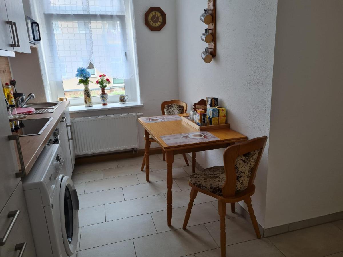 Ferienwohnung Lange Burgstadt Eksteriør billede