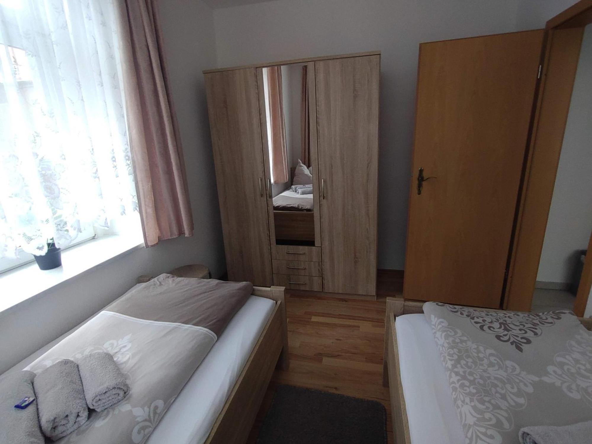 Ferienwohnung Lange Burgstadt Eksteriør billede