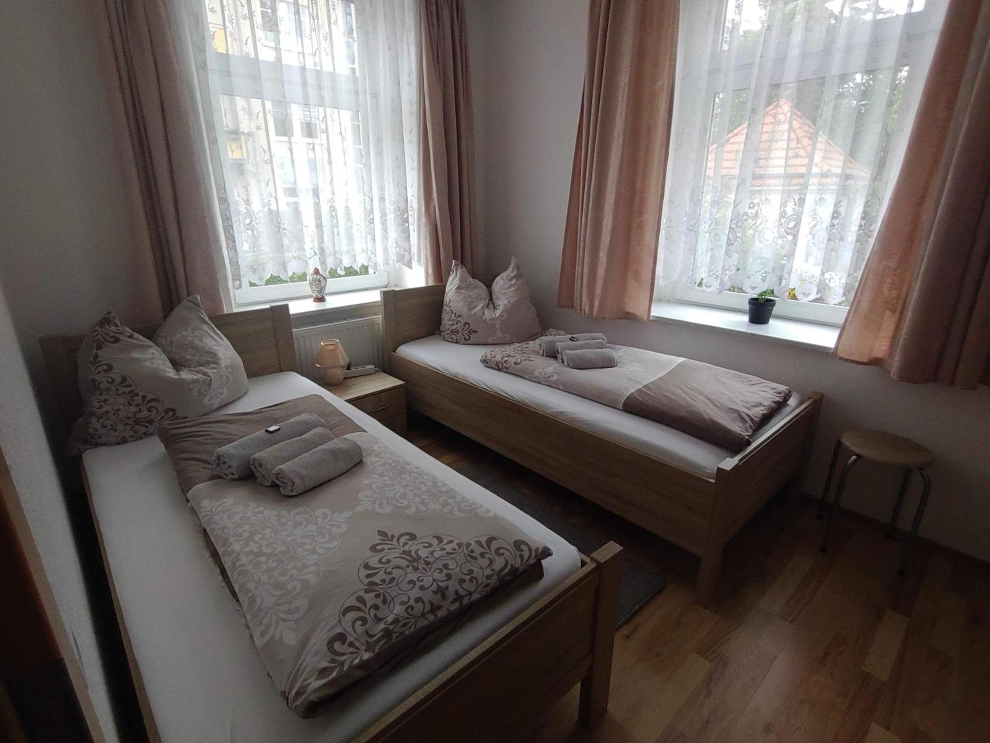 Ferienwohnung Lange Burgstadt Eksteriør billede